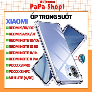 Ốp redmi note 12 11 11s 11 pro 10 10s 10 5g 8 9 poco c40 mi 11 lite 12T Pro redmi 9 9A 9C 9T 10 10C 12C K30 K40 K50 11T