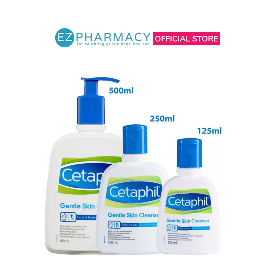 [Mã ICBBACK1219 hoàn 20K xu đơn 0Đ] Sữa Rửa Mặt Cetaphil Gentle Skin Cleanser - Dịu Nhẹ Cho Mọi Loại Da
