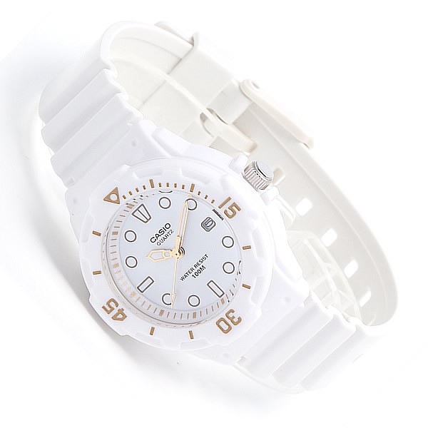 Đồng hồ nữ dây nhựa Casio chính hãng Anh Khuê LRW-200H-7E2VDF