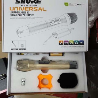 Micro Shure KSM-1000