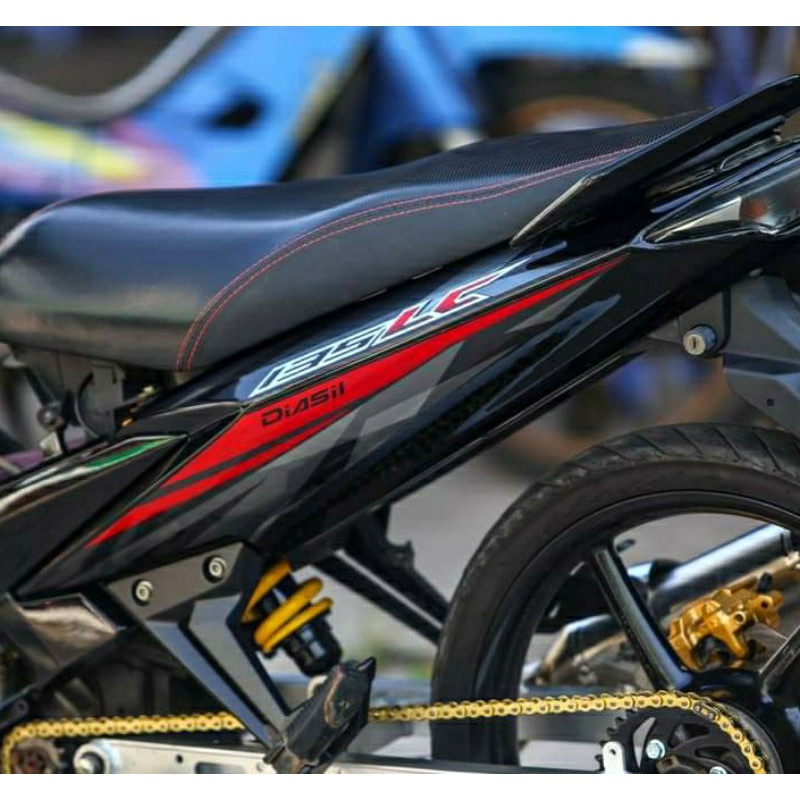 Tem Rời Ex LC 135 Đỏ Đen - Tem Chất Lượng