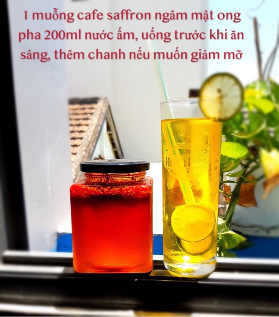SAFFRON MẬT ONG (ngâm sẵn)_ Saffron Bahraman Tây Á | BigBuy360 - bigbuy360.vn