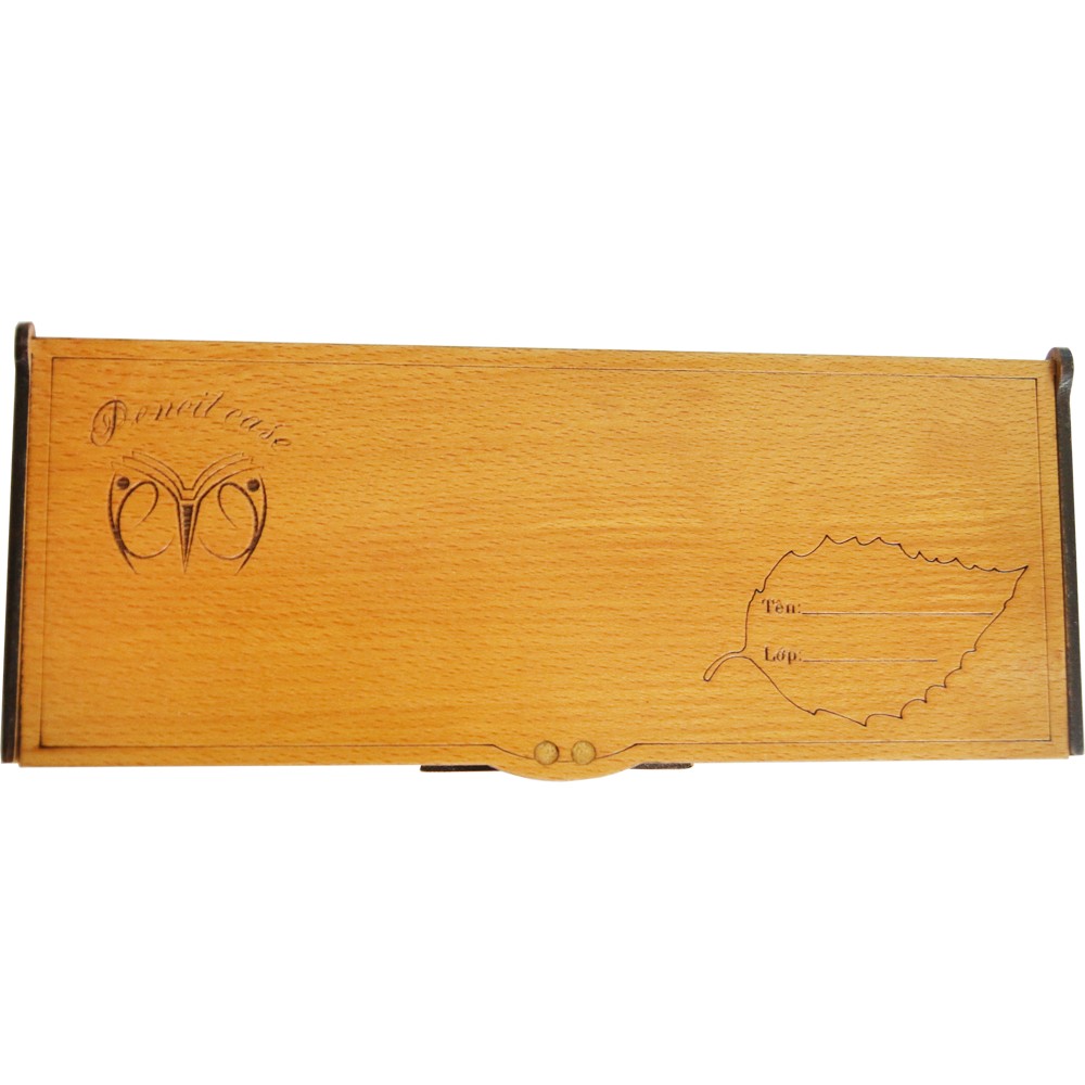 Hộp bút gỗ HV 04