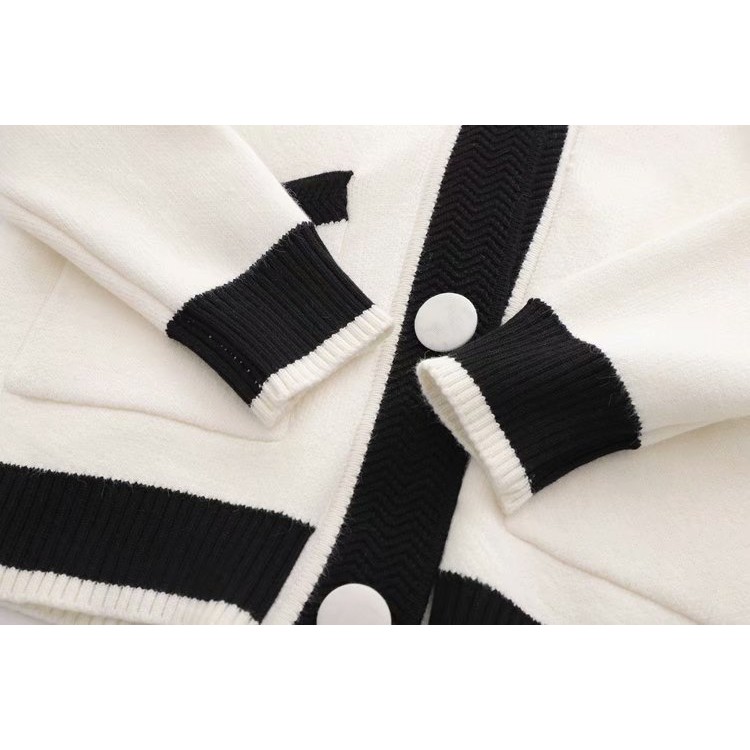 Áo khoác len Cardigan Hàn Quốc tiểu thư sang chảnh A17