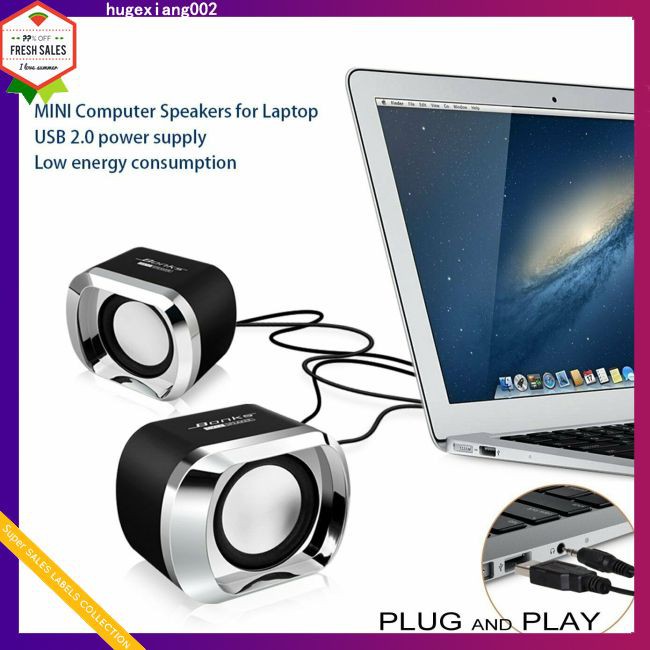 Loa Máy Tính Jack 3.5mm Âm Thanh Sống Động Chất Lượng Cao | BigBuy360 - bigbuy360.vn