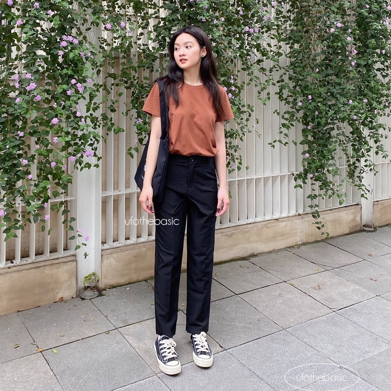 [Mã SKAMFSW175 giảm 10K đơn 50K] Quần baggy nữ form rộng - Daily Baggy - by ufo.thebasic