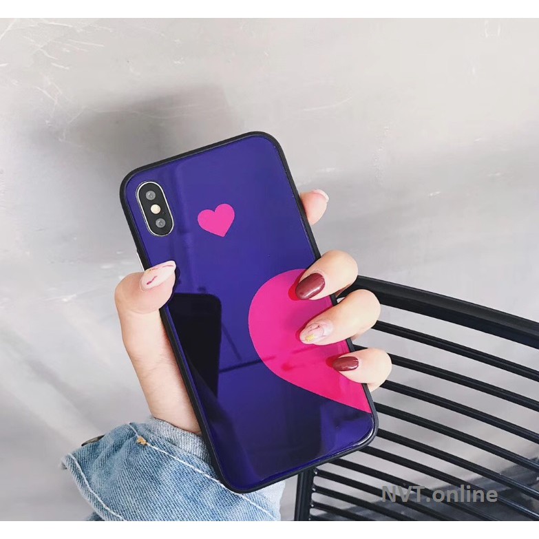 SIêu phấm ốp đôi KÍNH ❤️manh ghép trái tim❤️