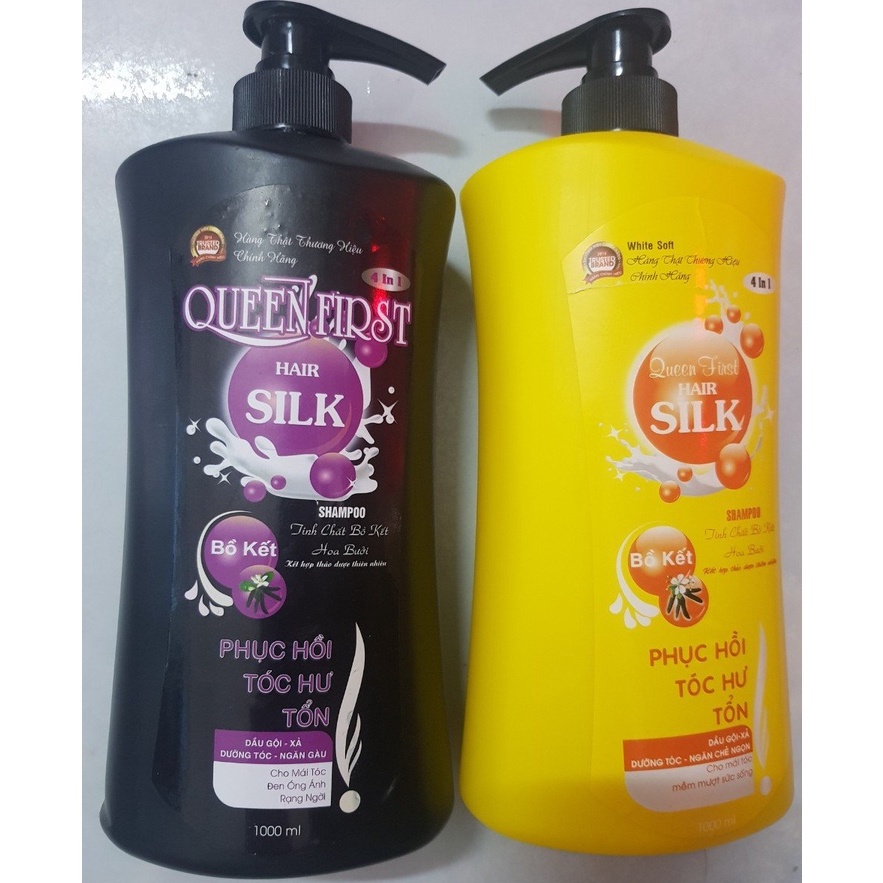 Dầu gội Hoa Bưởi Bồ Kết Queen First 1000ml