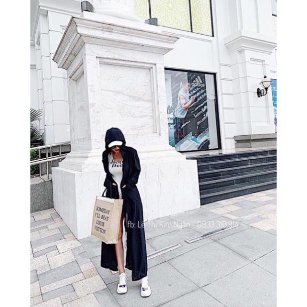 Áo choàng nắng thông hơi thoáng mát | BigBuy360 - bigbuy360.vn