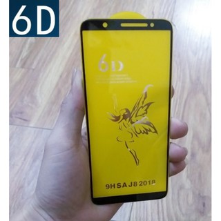 KÍNH CƯỜNG LỰC 6D SS GALAXY J8 2018 KÍNH FULL MÀN 6D CAO CẤP