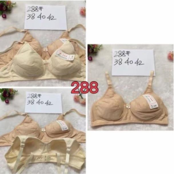 (AMB) áo ngực nữ mỏng không mút không gọng chất cotton mềm mát quả nhỏ dây nhỏ thoái mái mặc nhà tập thể thao (AMB) | BigBuy360 - bigbuy360.vn