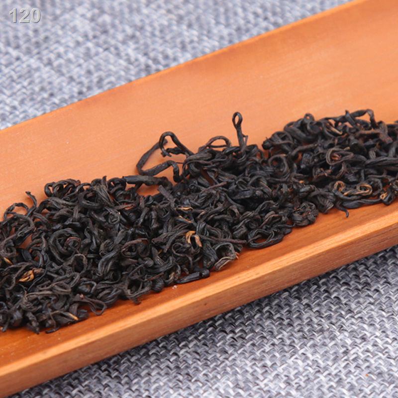 【hàng mới】2021 trà mới đen Qimen cao cấp chính hãng Qihong Xiangluo hộp quà gỗ rắn 500g Hoàng Sơn, An Huy