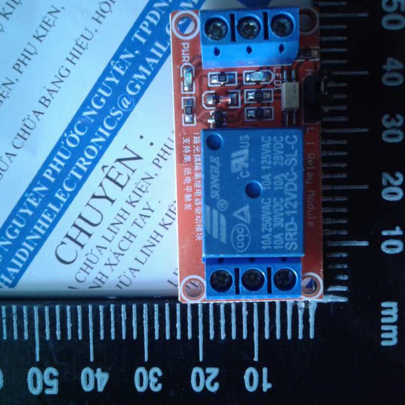 MODULE 1 RELAY jump CHỌN MỨC ĐIỀU KHIỂN domino in, out opto cách ly kde0203