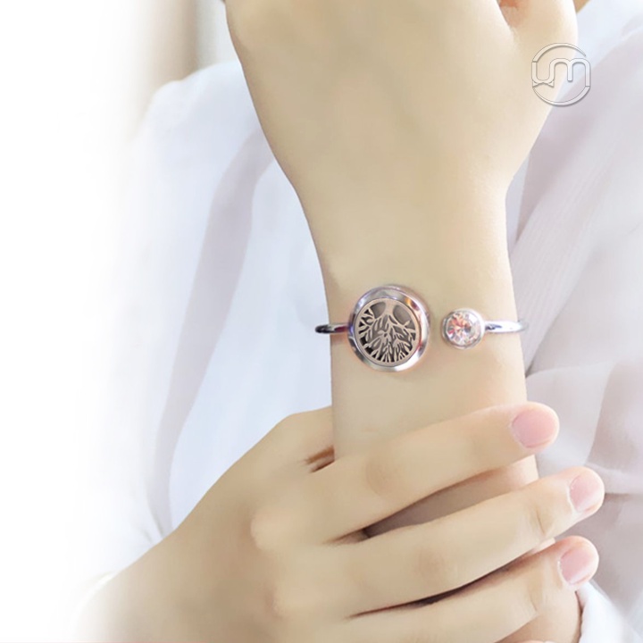 [KHÔNG NHẬN IN ẢNH] [MUA 2 TẶNG 1] Vòng tay titanium lồng ảnh