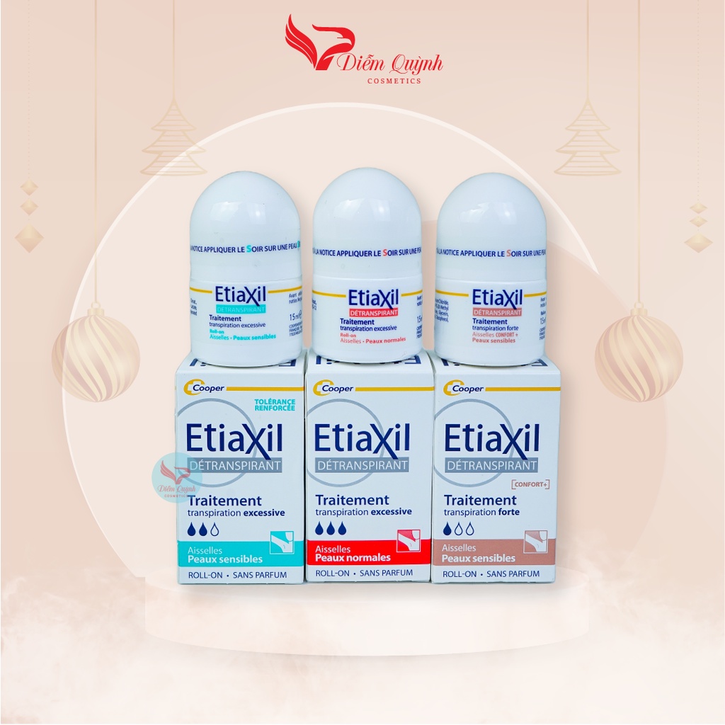 Lăn khử mùi Etiaxil 15ml Pháp, Ngăn hôi nách, ngăn mồi hôi