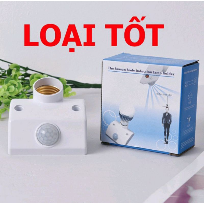 Đui đèn cảm ứng, đui đèn cảm biến hồng ngoại