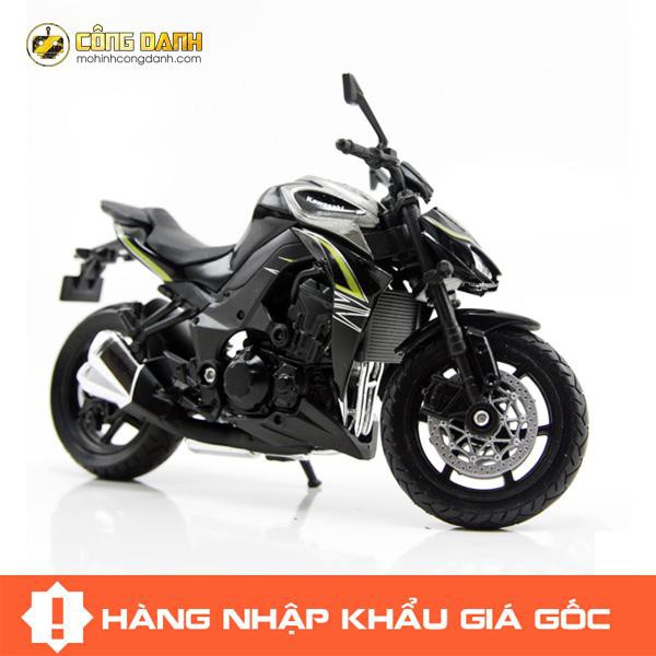 Mô Hình Xe Kawasaki Z1000 Tỉ Lệ 1:18