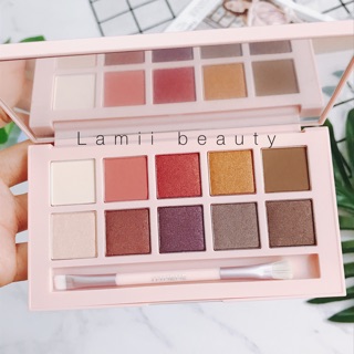 Set phấn mắt kèm son I’m Meme eye shadow pallete Night to day