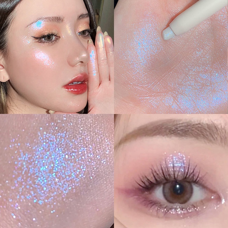 [Hàng mới về] Bút kẻ mắt 5 màu ánh kim tuyến lâu trôi kháng nước thời trang cho người mới bắt đầu Qipin | BigBuy360 - bigbuy360.vn