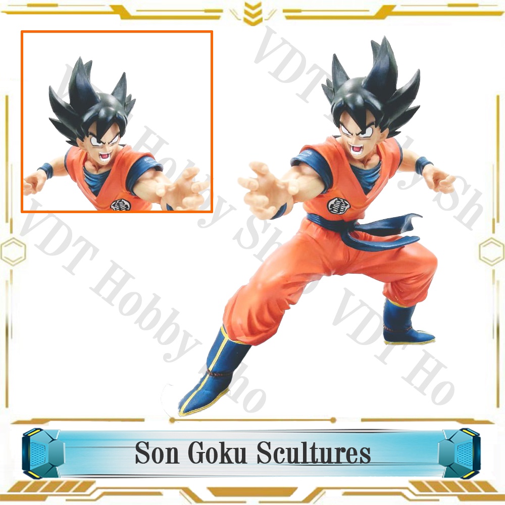 Mô hình figure Dragon Ball: Son Goku Scultures