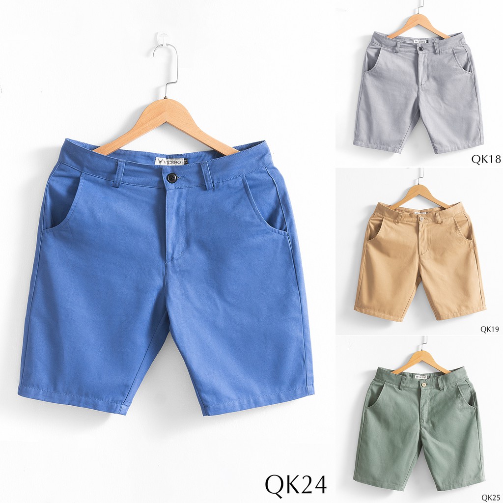 Quần Short Nam VICERO Chất KaKi Kiểu Dáng Hiện Đại | BigBuy360 - bigbuy360.vn