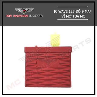 IC Mở Tua Wave 125 MC Racing 9 Map