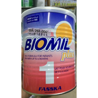SỮA BIOMIL SỐ 1 400G (DATE 2021)