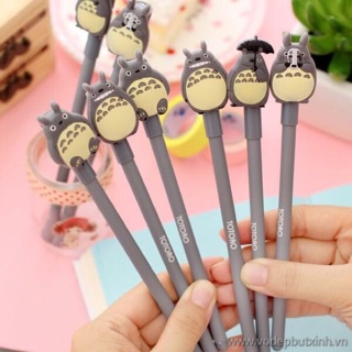Bút totoro mực nước màu đen