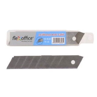 Lưỡi dao rọc giấy Flexoffice FO-BL02 18mm