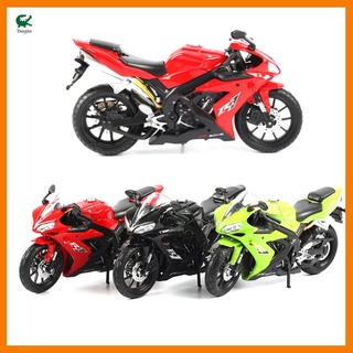 Mô hình xe mô tô yamaha tsogto tỉ lệ 1/12 chất lượng cao
