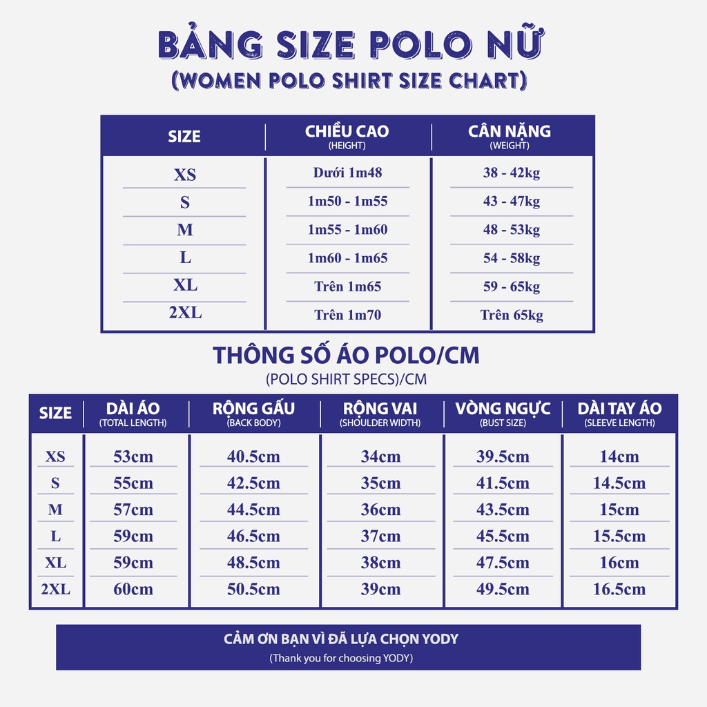 Áo thun polo nữ YODY cổ bẻ vải cao cấp giữ form thoáng mát thấm hút tốt APN4014 | WebRaoVat - webraovat.net.vn