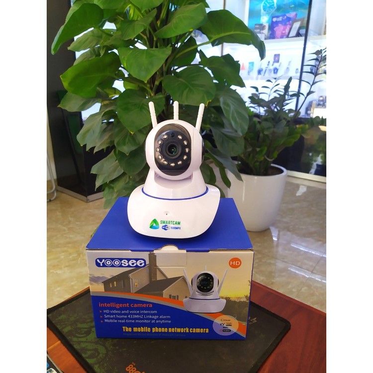 [Mã ELMS5 giảm 7% đơn 300K] Camera wifi Smartcam FHD 1080 Chuẩn App Yoosee 2021 - Thẻ Nhớ Yoosee Chuẩn