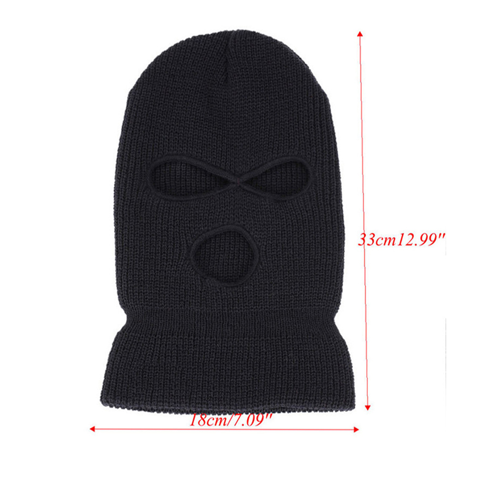 Mũ Trùm Đầu Kiểu Ninja Khoét 3 Lỗ XWN