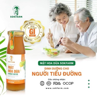 Mật hoa dừa cô đặc Sokfrarm 250g