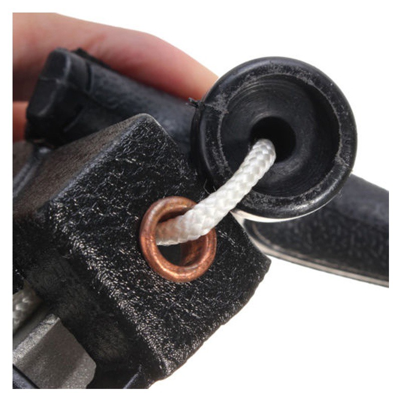 Moto kim loại màu đen khởi động dễ dàng cho xe đạp 4 bánh 49cc