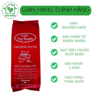Cà phê thượng hạng pha phin đặc sản Tây Nguyên thơm ngon gói 500gr