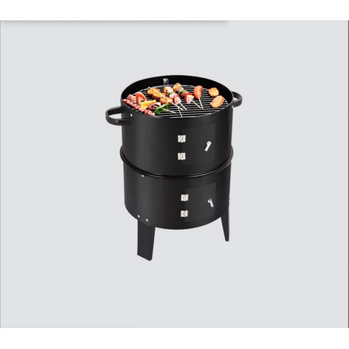 Bếp nướng than , Bếp nướng đứng BBQ Bacon USA