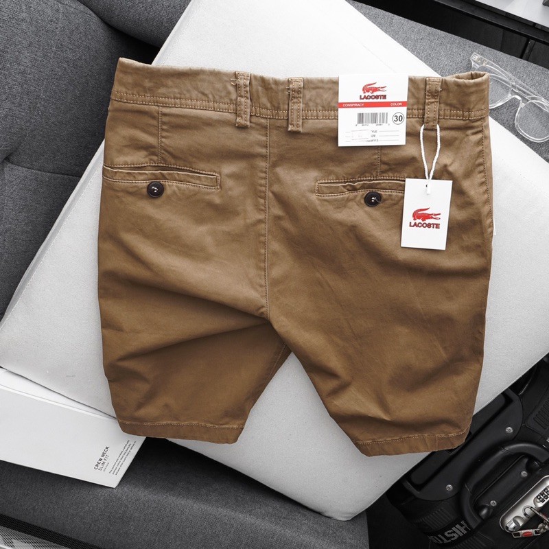 Quần short kaki nam|Quần ngố kaki nam cao cấp nhiều màu
