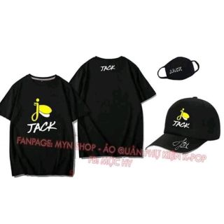 Combo: 1 nón, 1 khẩu trang, 1 áo thun jack