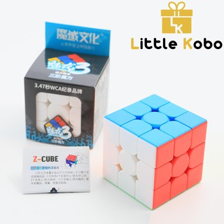 Rubik 3×3 Moyu Meilong 3 MFJS Rubic 3 Tầng Stickerless