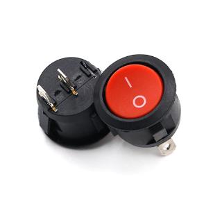 Công Tắc Bật/Tắt Tròn 3a/250vac On-Off
