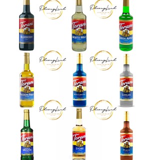 Syrup Torani Đủ Hương Vị Chai Thủy Tinh 750ml