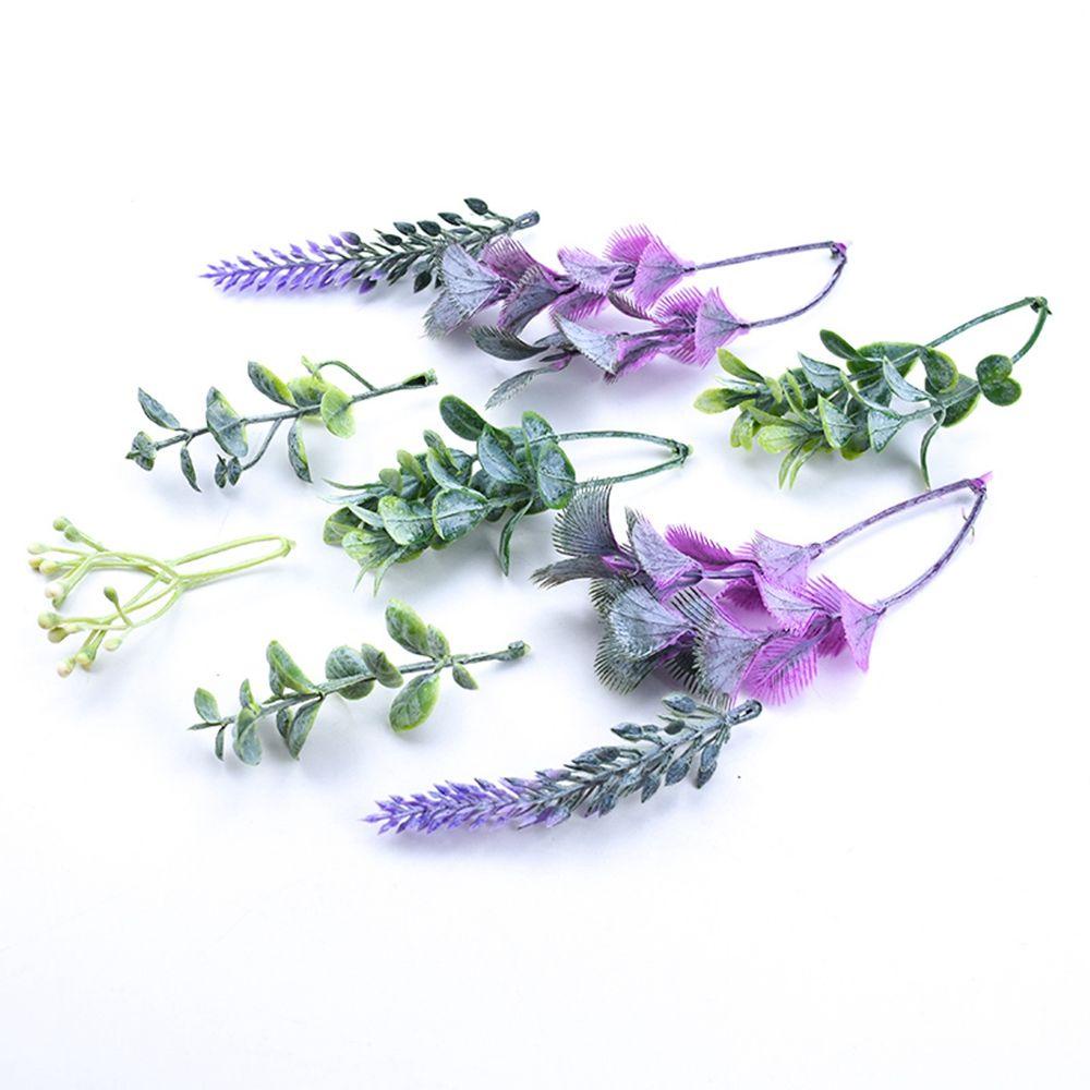 JARRED Cây Cỏ Nhân Tạo Bằng Nhựa Dùng Trang Trí Bể Cá DIY