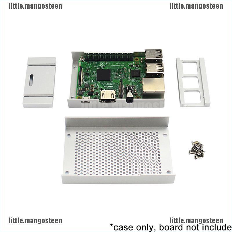 Vỏ Nhôm Bảo Vệ Cho Raspberry Pi 3 B