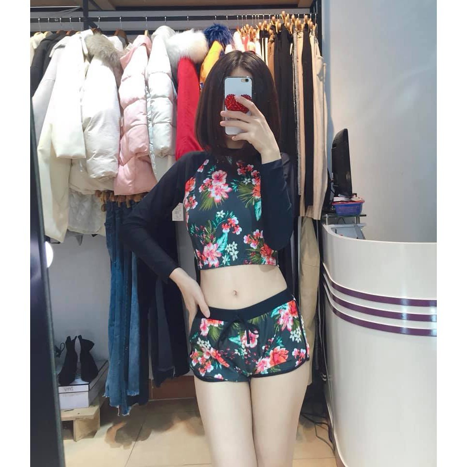 Coca Bikini 2 mảnh không gọng tay dài | BigBuy360 - bigbuy360.vn