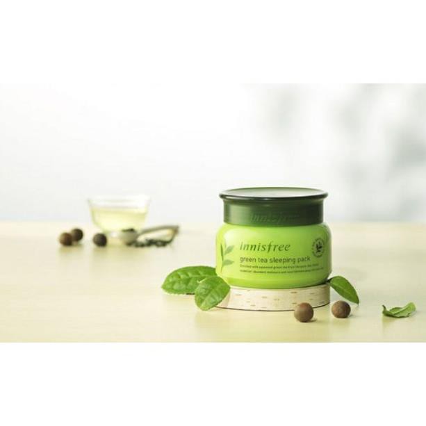 [HOT CTP]  Mặt Nạ Ngủ innisfree green Tea Sleeping Pack 80ml