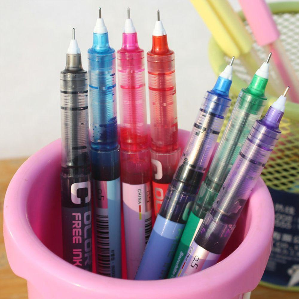 Bút Mực Gel Ngòi 0.5mm Nhiều Màu Sắc