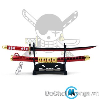 Móc Khóa Sandai Kitetsu Zoro - One Piece