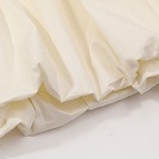 Đầm Công Chúa Tay Dài Phối Ren Màu Trắng Trơn Đơn Giản Thoải Mái Thời Trang Xuân Thu Cho Bé Gái 0-5 Tuổi