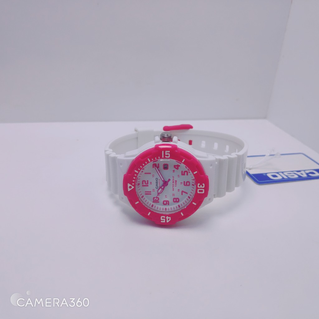 Đồng Hồ Trẻ Em Casio LRW-200H Màu Hồng Cho Bé Gái | BigBuy360 - bigbuy360.vn